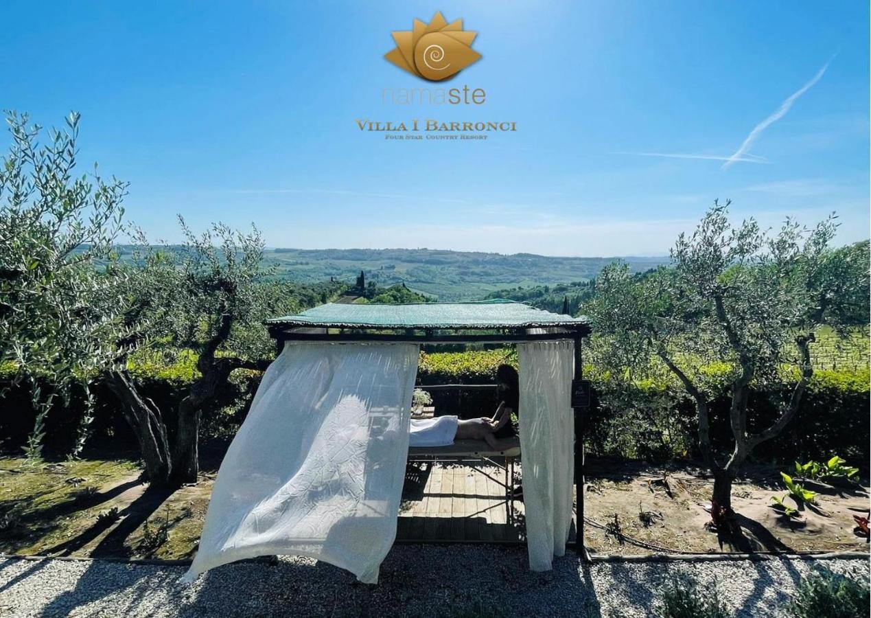 Villa I Barronci Resort&Spa San Casciano in Val di Pesa Esterno foto