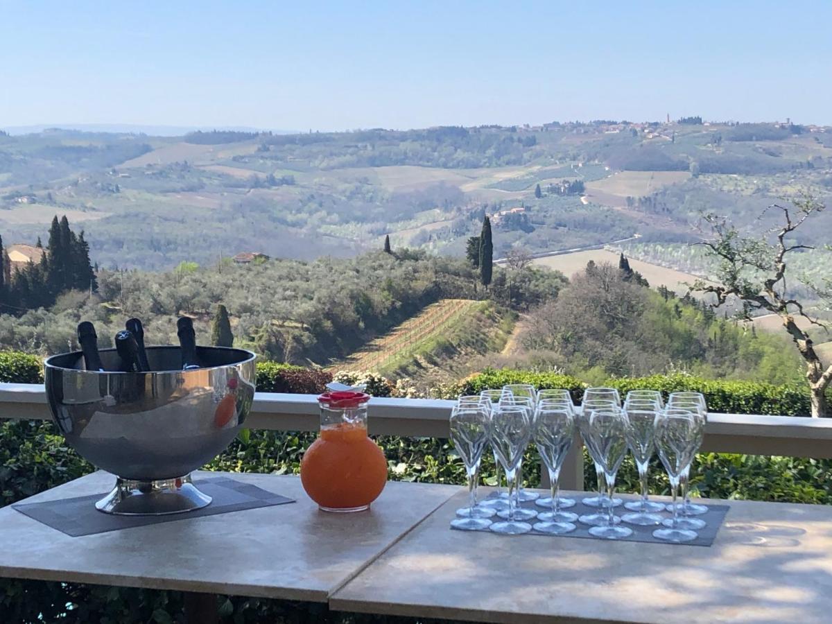 Villa I Barronci Resort&Spa San Casciano in Val di Pesa Esterno foto
