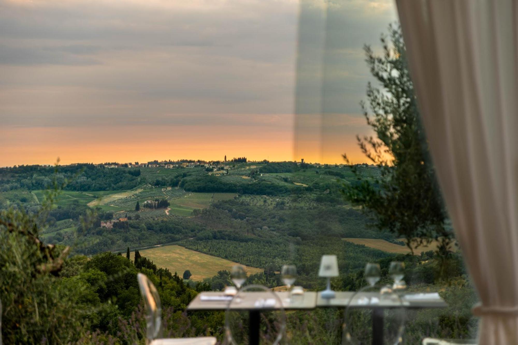 Villa I Barronci Resort&Spa San Casciano in Val di Pesa Esterno foto