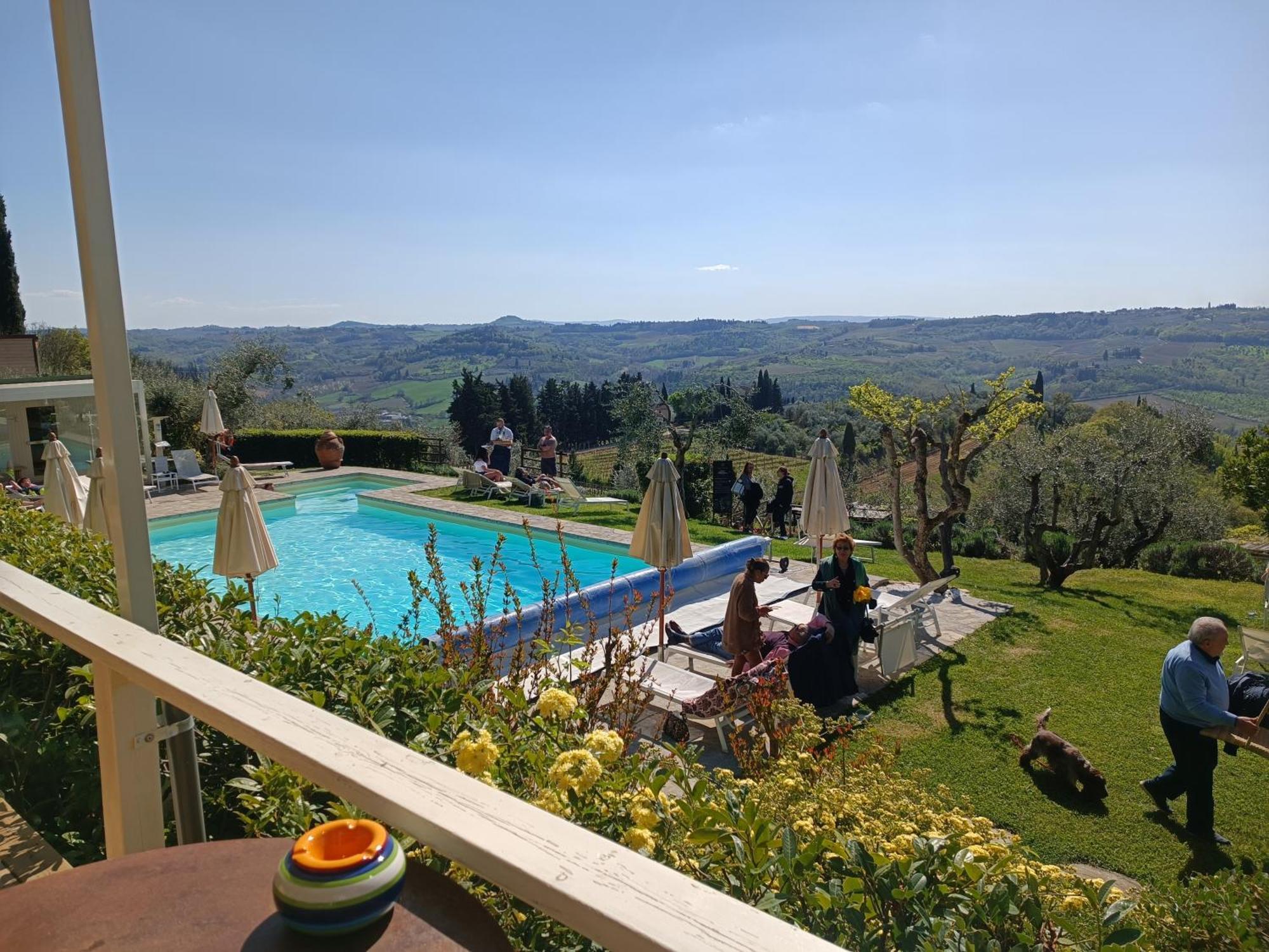 Villa I Barronci Resort&Spa San Casciano in Val di Pesa Esterno foto