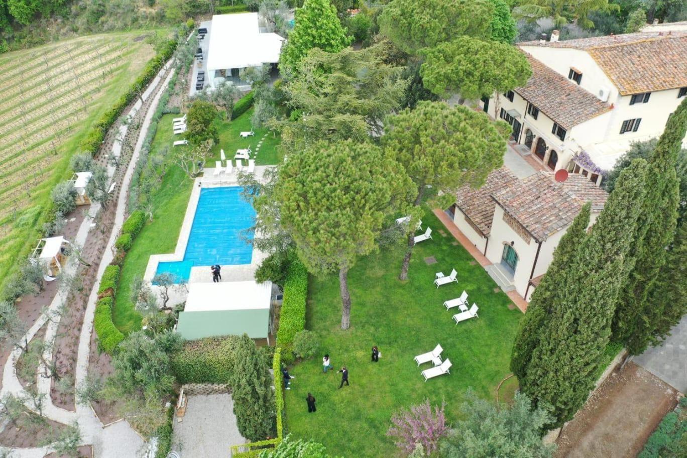 Villa I Barronci Resort&Spa San Casciano in Val di Pesa Esterno foto