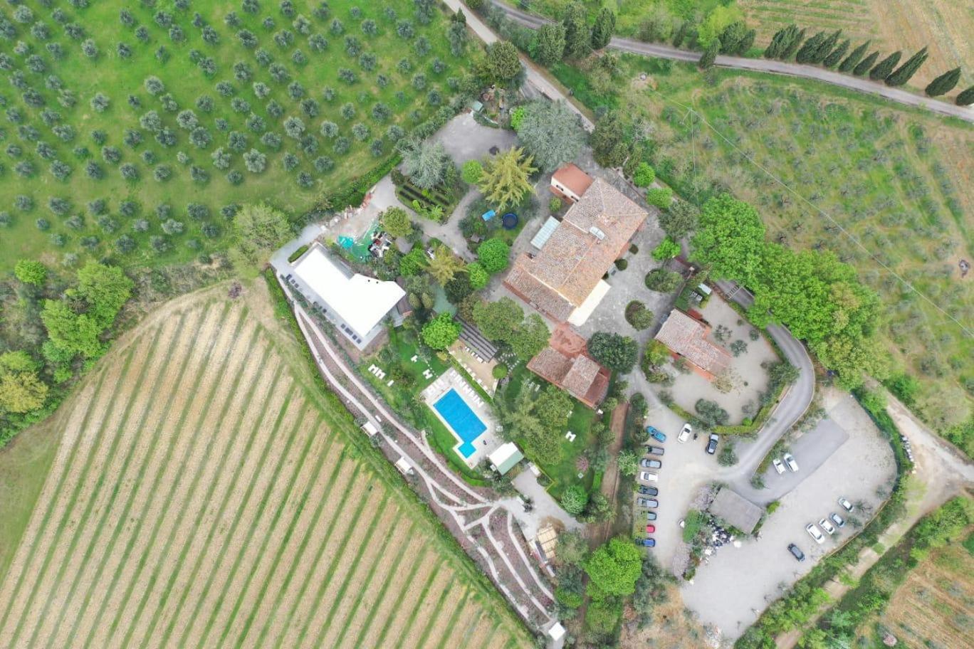 Villa I Barronci Resort&Spa San Casciano in Val di Pesa Esterno foto