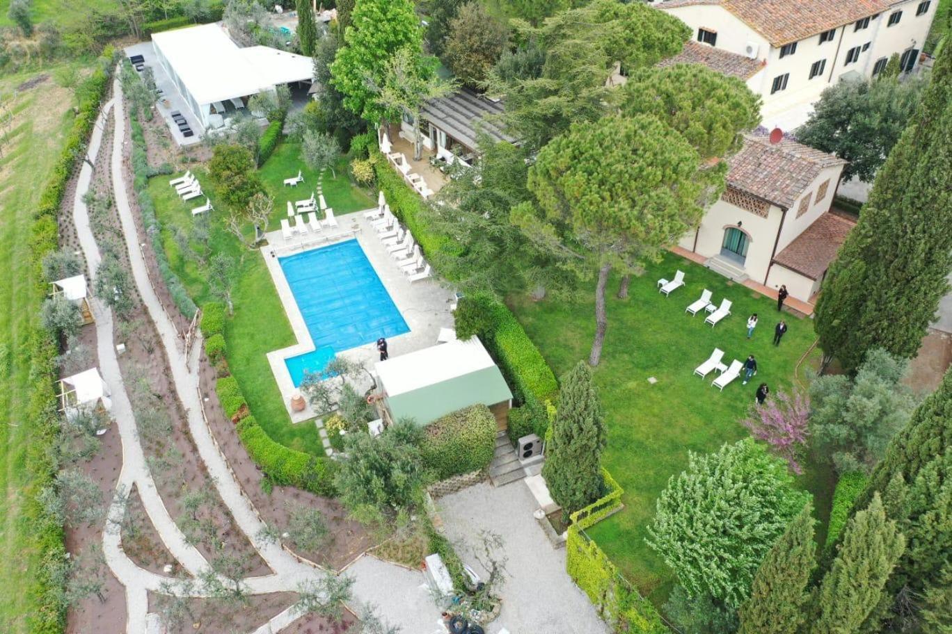 Villa I Barronci Resort&Spa San Casciano in Val di Pesa Esterno foto