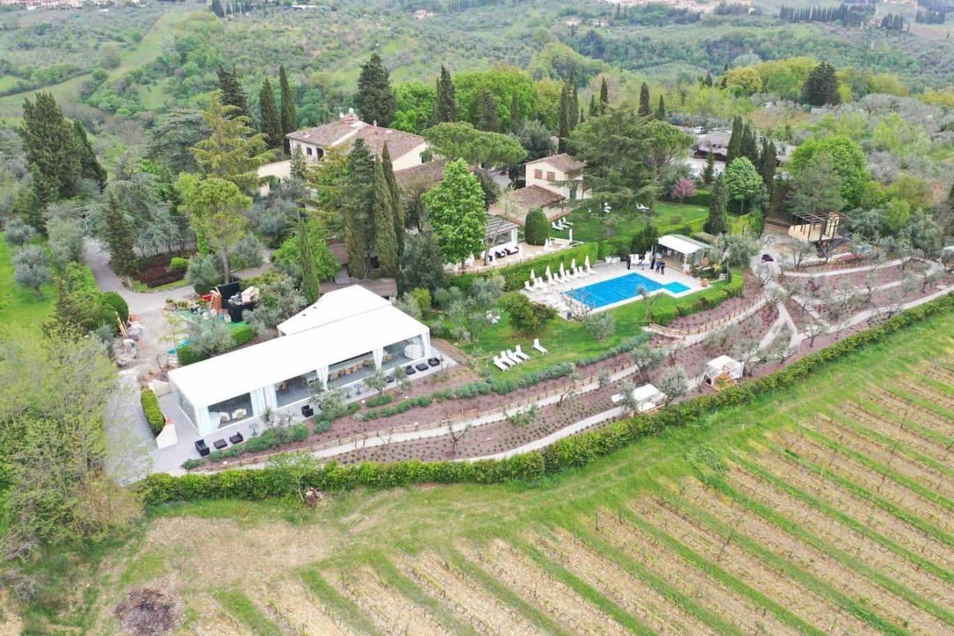 Villa I Barronci Resort&Spa San Casciano in Val di Pesa Esterno foto