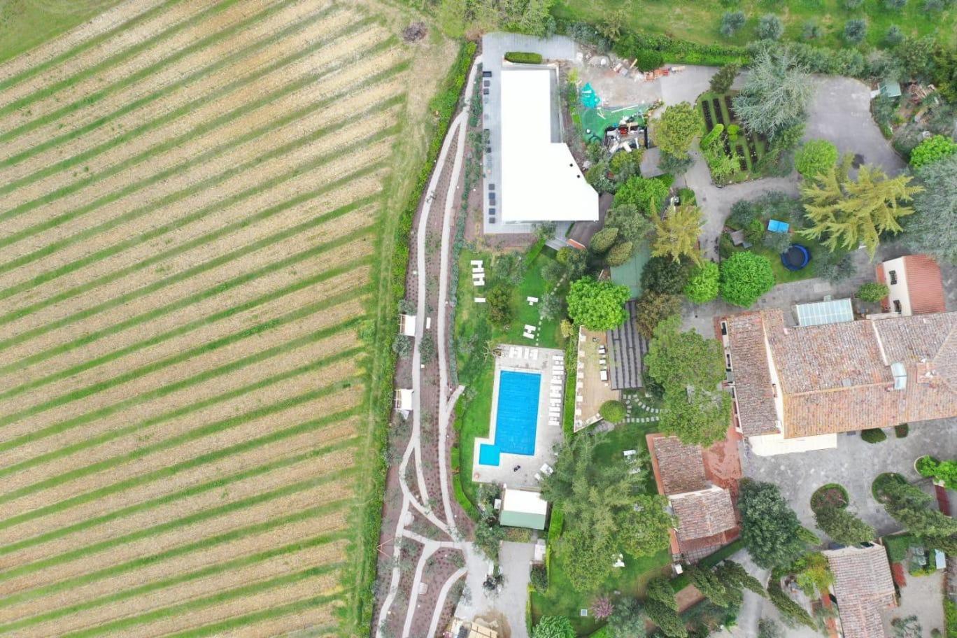 Villa I Barronci Resort&Spa San Casciano in Val di Pesa Esterno foto