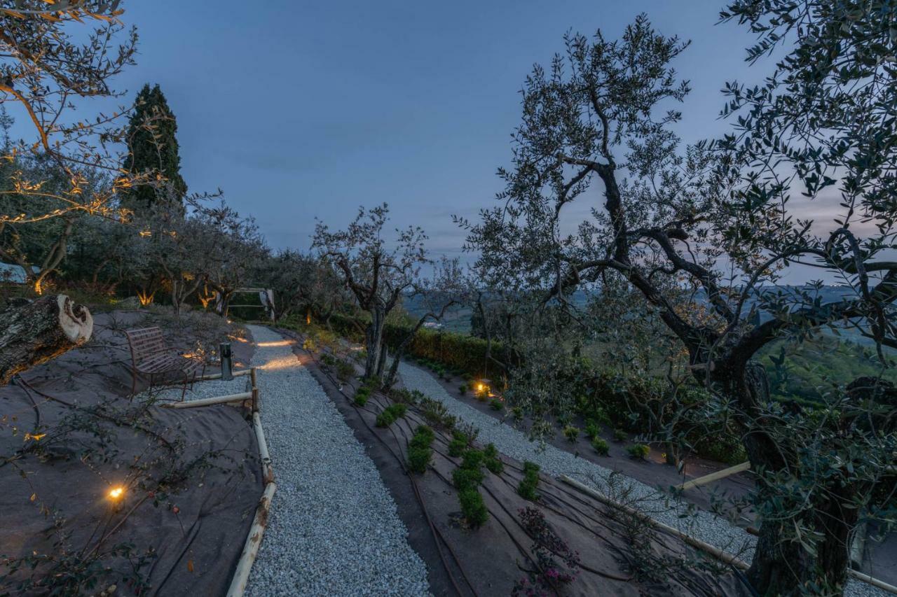 Villa I Barronci Resort&Spa San Casciano in Val di Pesa Esterno foto