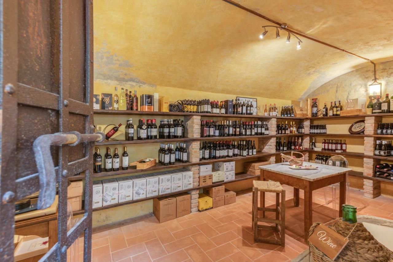 Villa I Barronci Resort&Spa San Casciano in Val di Pesa Esterno foto