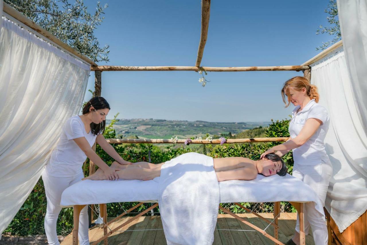 Villa I Barronci Resort&Spa San Casciano in Val di Pesa Esterno foto