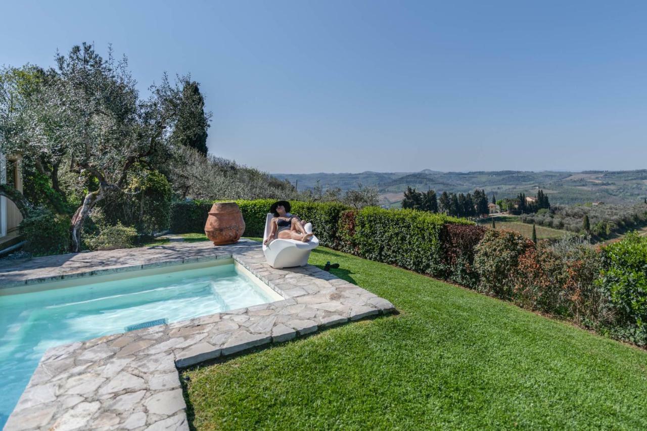 Villa I Barronci Resort&Spa San Casciano in Val di Pesa Esterno foto