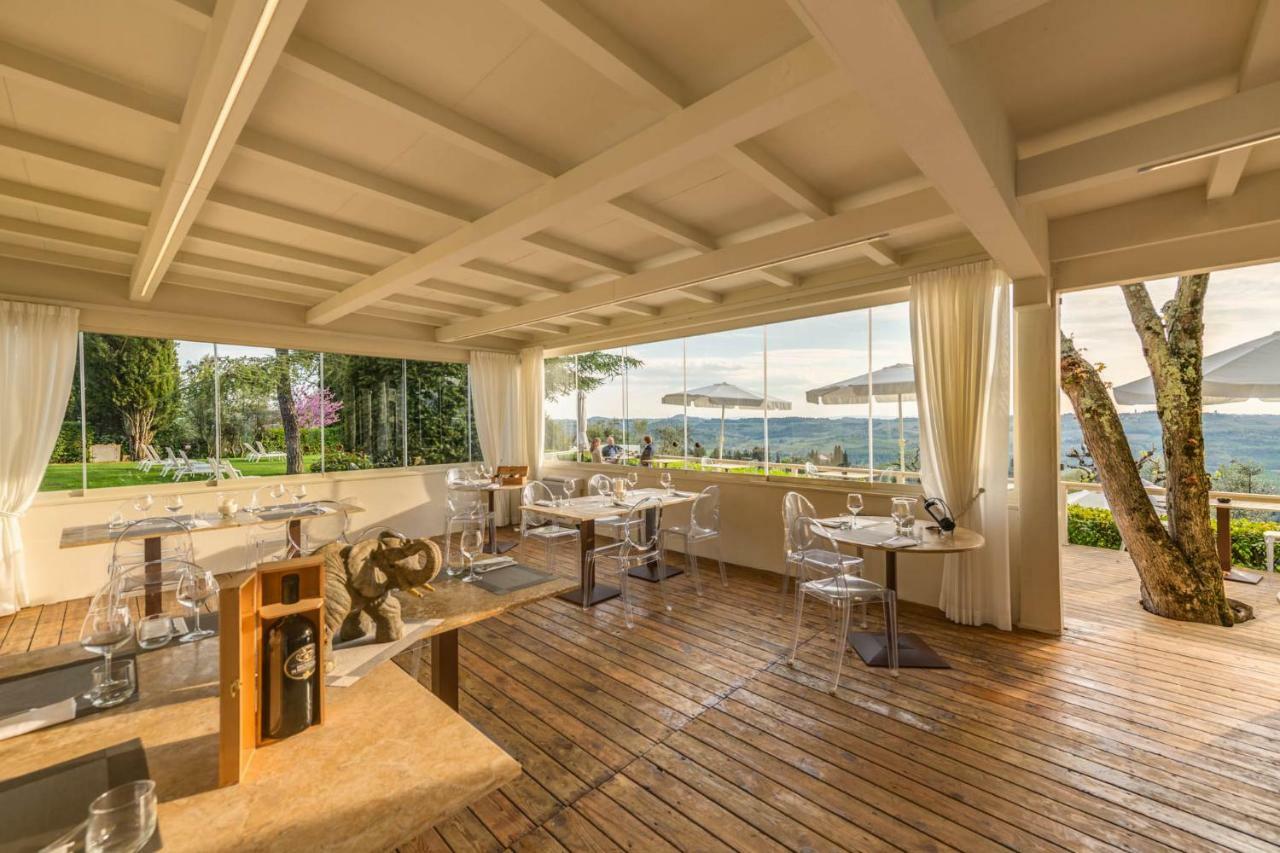 Villa I Barronci Resort&Spa San Casciano in Val di Pesa Esterno foto