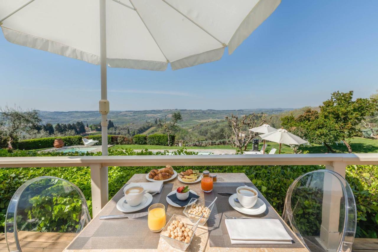 Villa I Barronci Resort&Spa San Casciano in Val di Pesa Esterno foto