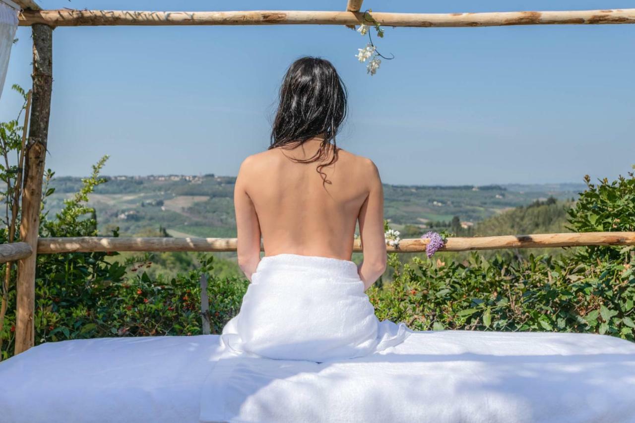 Villa I Barronci Resort&Spa San Casciano in Val di Pesa Esterno foto