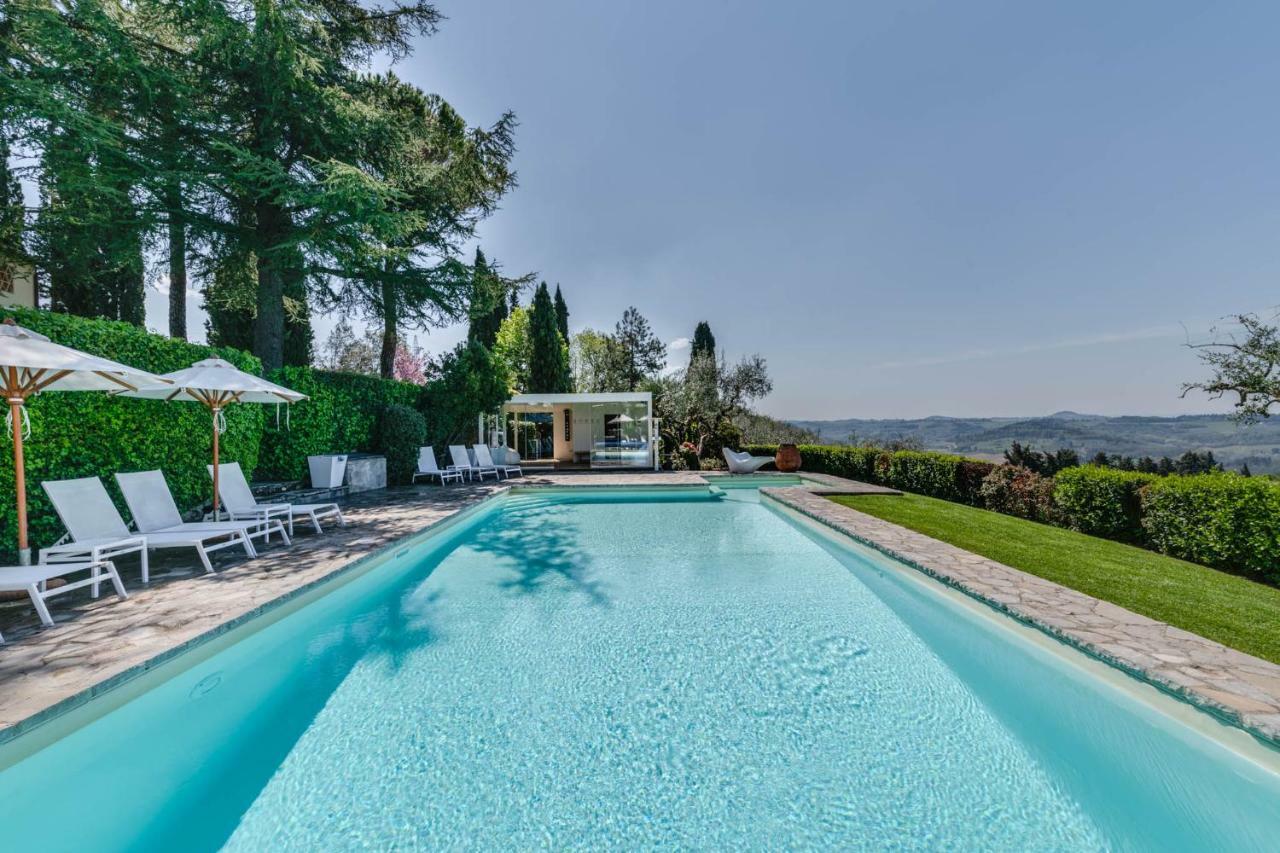 Villa I Barronci Resort&Spa San Casciano in Val di Pesa Esterno foto