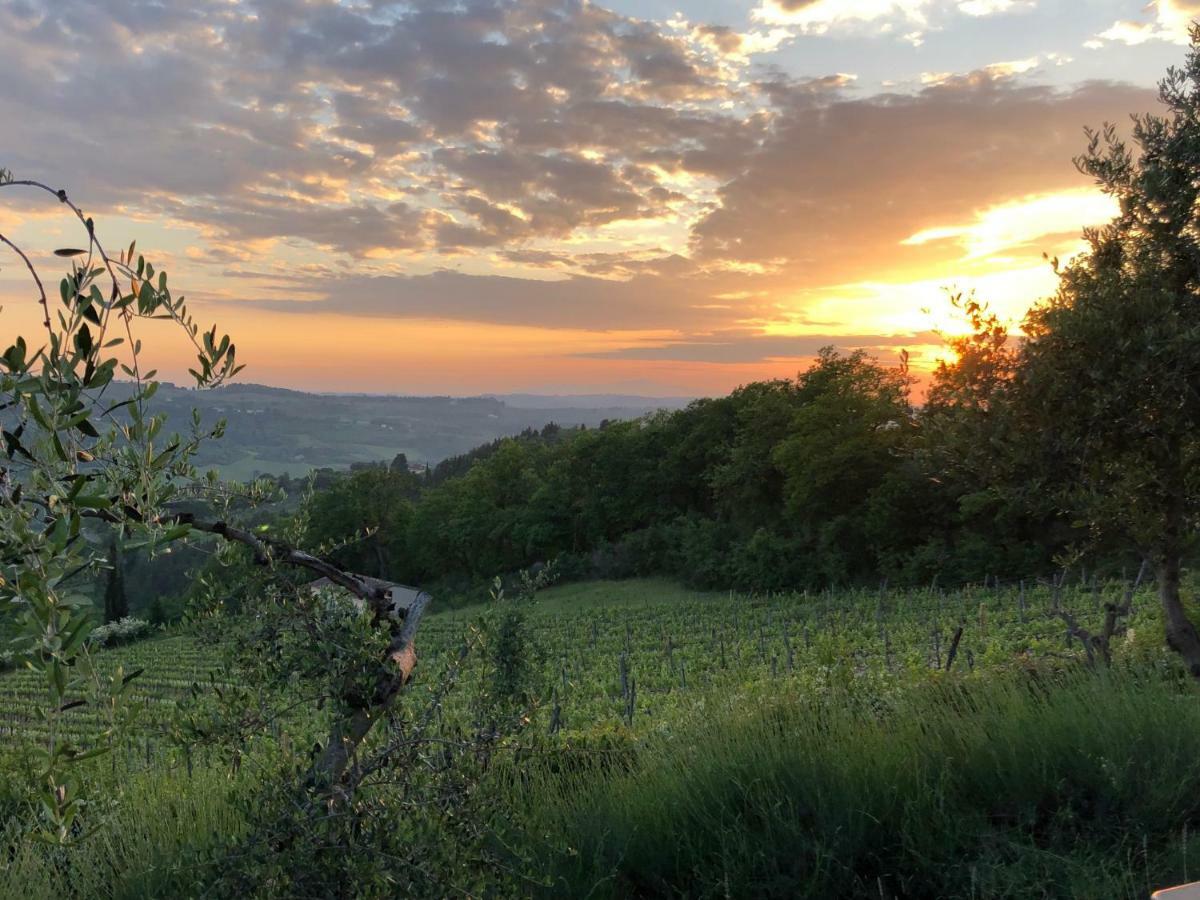 Villa I Barronci Resort&Spa San Casciano in Val di Pesa Esterno foto